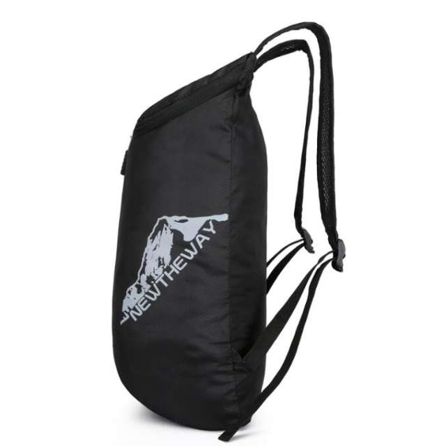 Outdoor folding bag new storage skin backpack