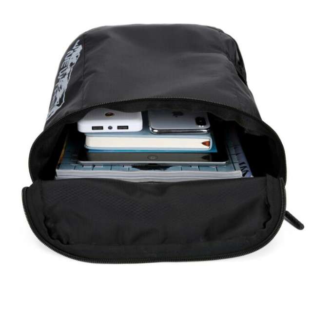 Outdoor folding bag new storage skin backpack