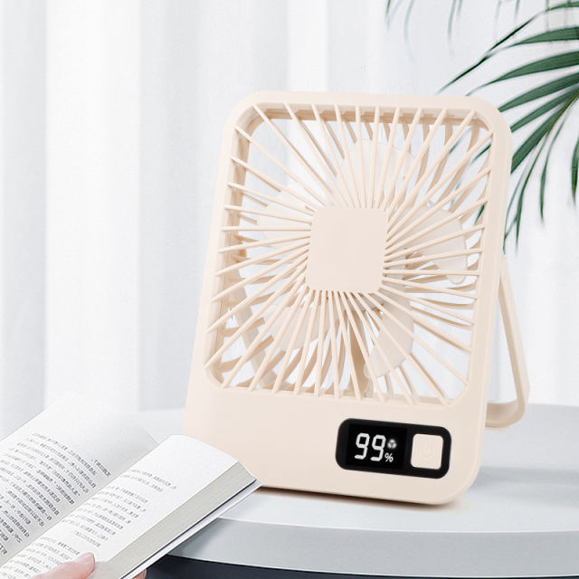 Q3 electric USB desktop fan