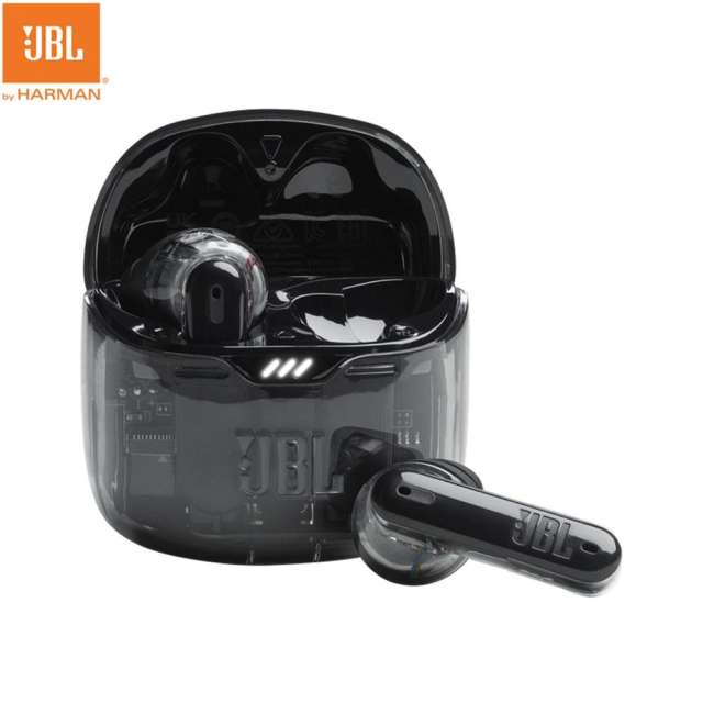 Original JBL Wave Flex True Wireless Earphone TWS Sports Earbuds Deep Bass Stereo Sound Headset Hands Free Call Earphone Original JBL Wave Flex