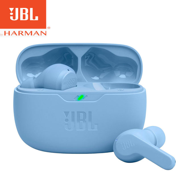 JBL WAVE BEAM True Wireless Earphone In-Ear Sports Earbuds TWS Waterproof Dustproof Headset Noise Reduction Earphone JBL WAVE BEAM