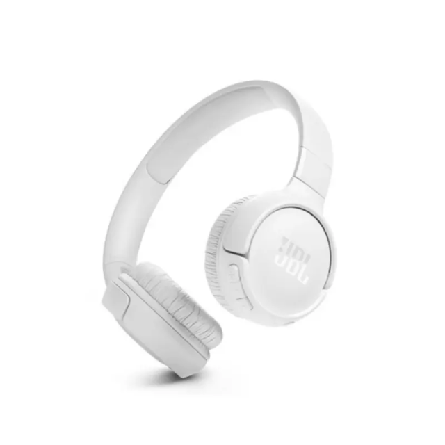 JBL Original Tune 520BT Headset Wireless On-ear Headphones Noise Cancelling Headset Pure Bass Sound Headphone Headsets LED Plastic Sustainable IPX-6 JBL Original Tune 520BT Headphones