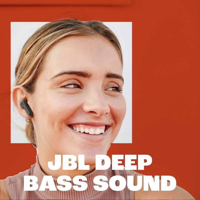 JBL WAVE BEAM True Wireless Earphone In-Ear Sports Earbuds TWS Waterproof Dustproof Headset Noise Reduction Earphone JBL WAVE BEAM