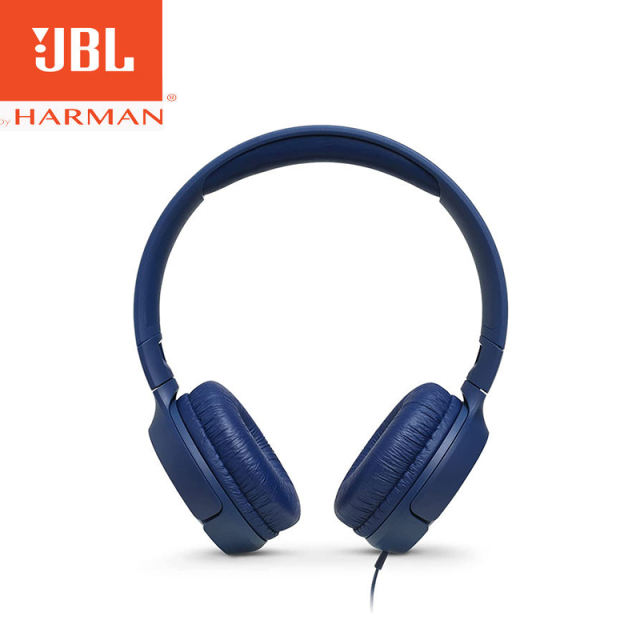 Original Jbl T500 Wireless BT Headphone Tune t500 Deep Bass Sport Running Earphones Handsfree Mic Foldable Headset