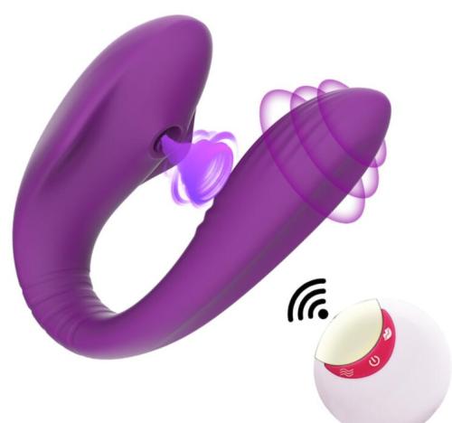 Wireless Remote Control G-spot and clitoral stimulators