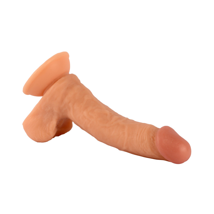 Mr. Rude 7.9”Realistic Dong Flesh