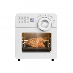 Whale 14L big capacity Air Fryer Oven 85% less oil, 360 heat circulation