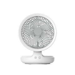 Whale AirCirculating Fan 120 degree swing with fourth wind speed 12 h max usage time