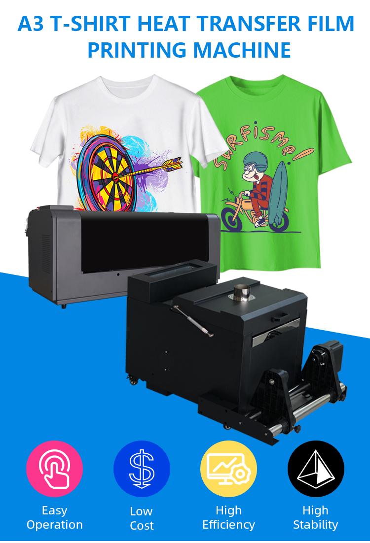 Direct To Film Printer,DTF,DTF Digital Printer,DTF Inkjet Printer,DTF Printer,Heat,Transfer Film Printer,Heat Transfer Printer,PET Film Printer,T Shirt Printer