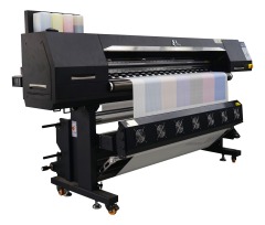 Sublimation Printer 8 Heads