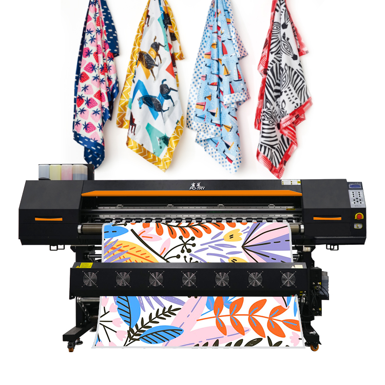 Sublimation Printer 8 Heads