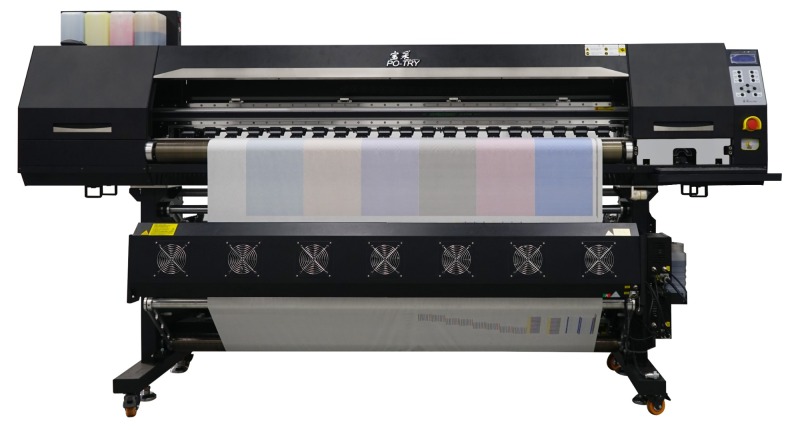 Sublimation Printer 8 Heads