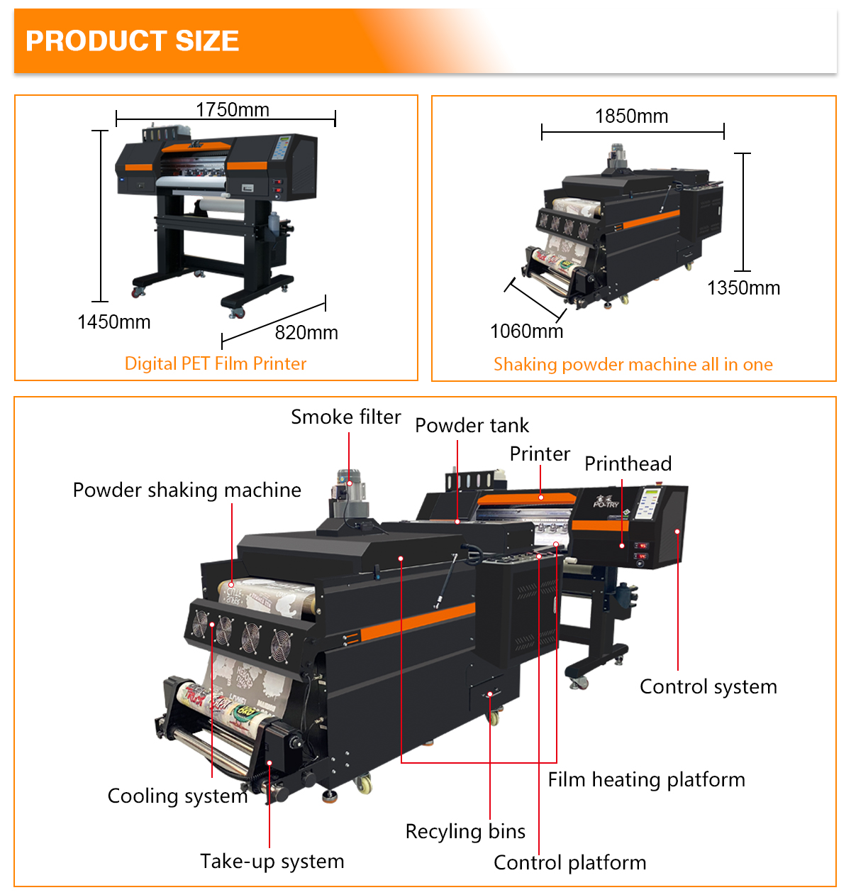 UVDTF Genesis VX Printer System (includes 3 Genesis Printheads