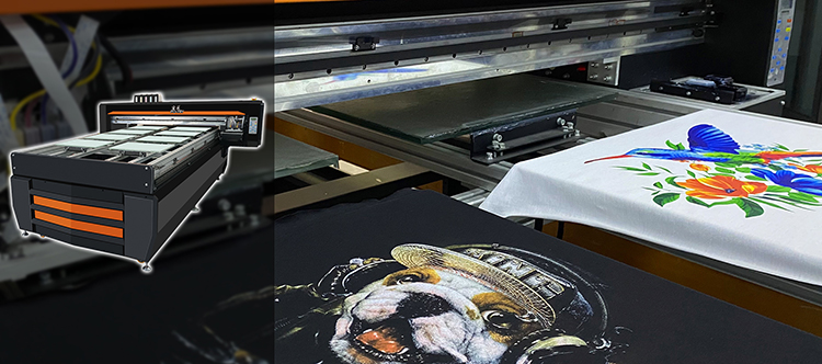 Po-Try Fluorescent DIY T Shirt Custom Dtf Film Dtf Printers - China Dtf  Printer, Dtf