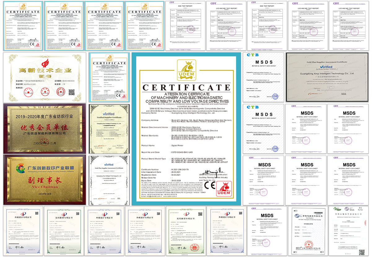 potry Certificates