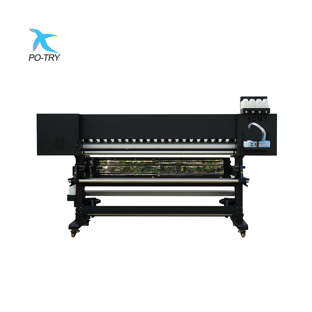 Sublimation Printer With 2/3/4 Print Heads-po-try