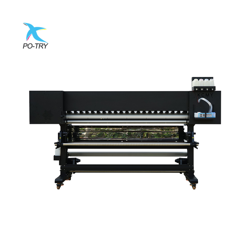 Sublimation Printer with 2/3/4 Print Heads