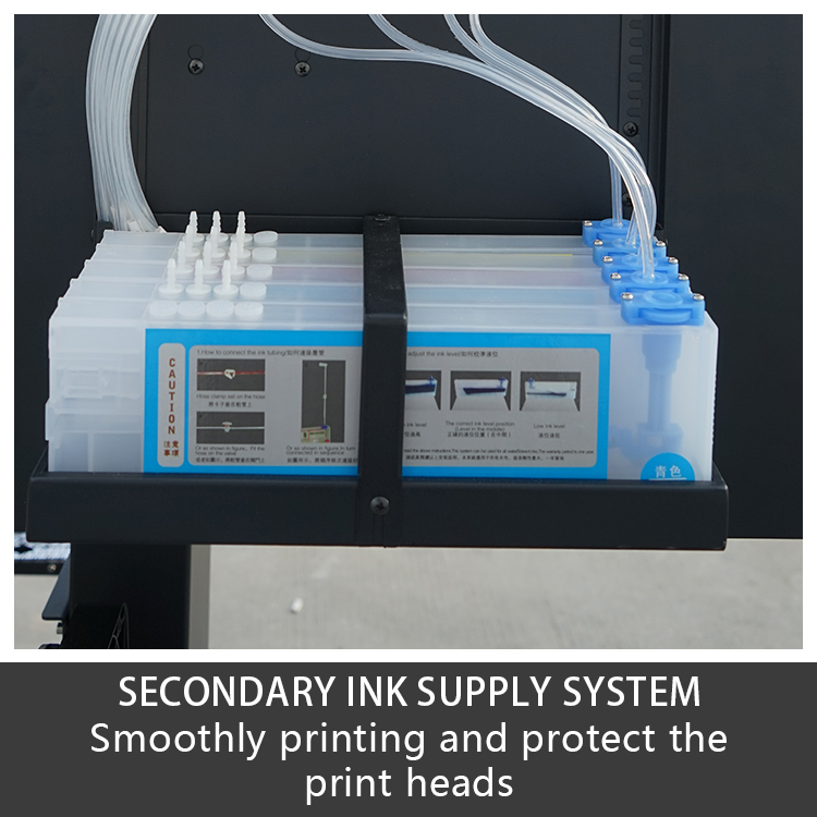 Sublimation Printer with 2/3/4 Print Heads