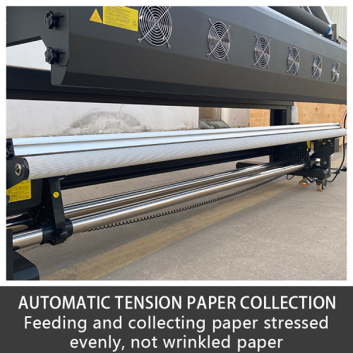 Sublimation Printer with 2/3/4 Print Heads