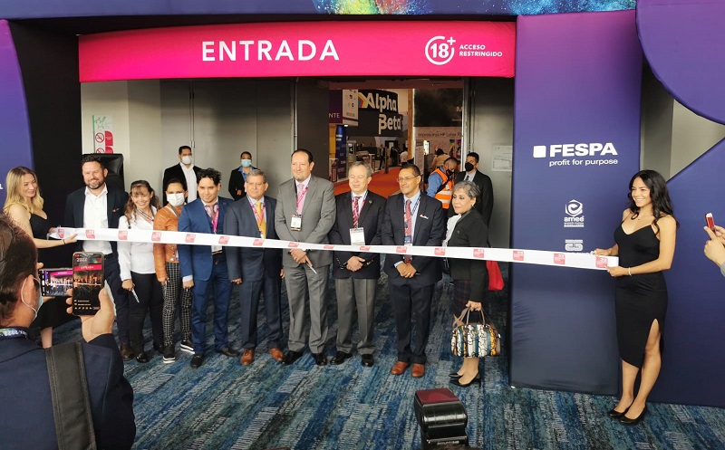 Congratulations to Fespa Mexico 2022, biggest textile printing exhibition