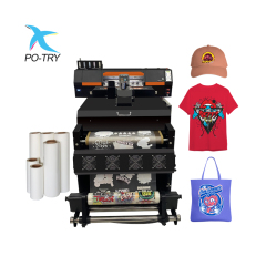 60cm DTF Printer with 3 Printhead Fluorescent Solution