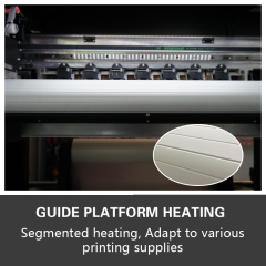 60cm DTF Printer with 3 Printhead Fluorescent Solution