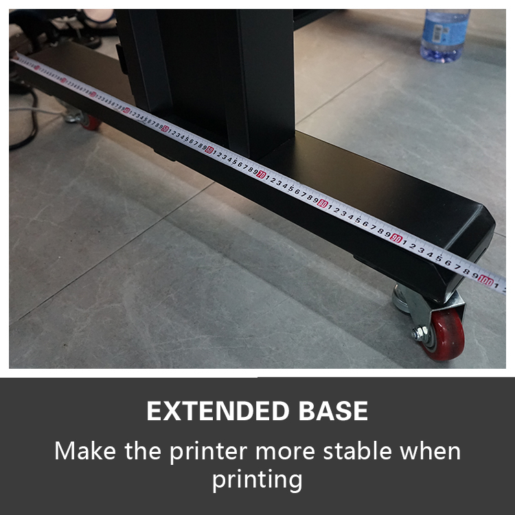 60cm DTF Printer with 3 Printhead Fluorescent Solution