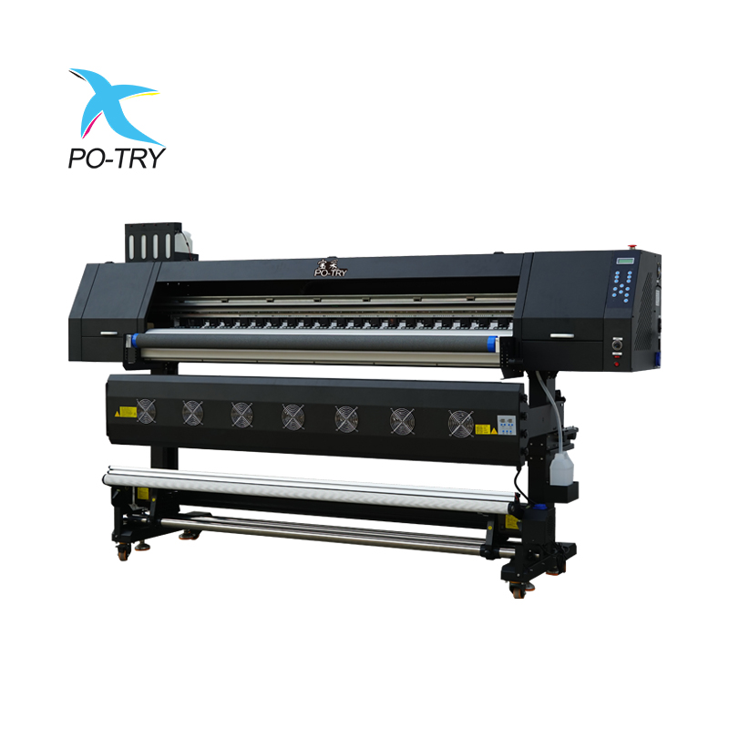 Sublimation Printer with 2/3/4 Print Heads