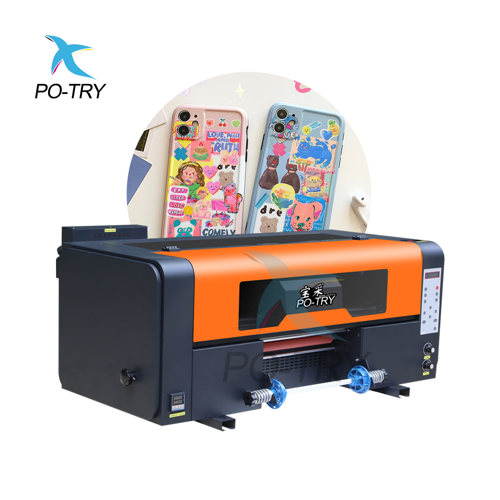 UV printer，UV printing machine，all in one，2 in 1，one pass，semi-automatic