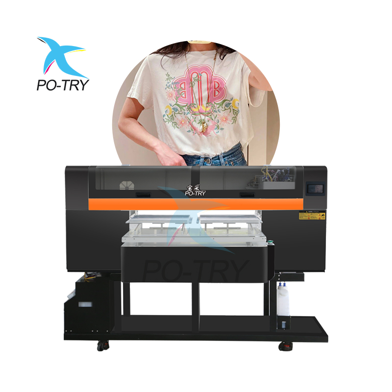 PO-TRY RELEASED NEW DTG PRINTER-Lower Cost and Higher Efficiency