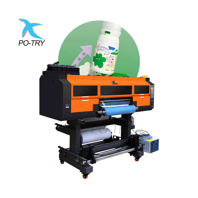 UV printer，UV printing machine，all in one，2 in 1，one pass，semi-automatic