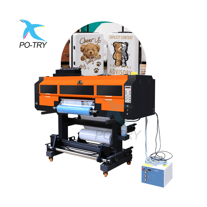 UV printer，UV printing machine，all in one，2 in 1，one pass，semi-automatic