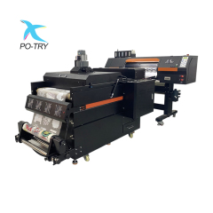 60cm DTF Printer with 3 Printhead Fluorescent Solution