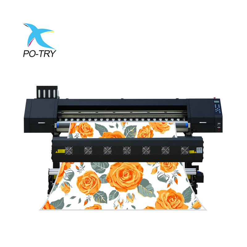 Sublimation Printer with 2/3/4 Print Heads