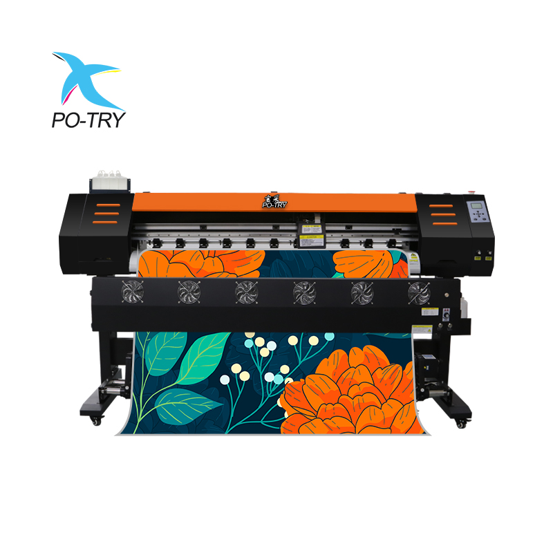 Sublimation Printer with Single Printhead