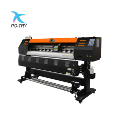 Sublimation Printer with Single Printhead