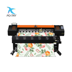 Sublimation Printer with Single Printhead