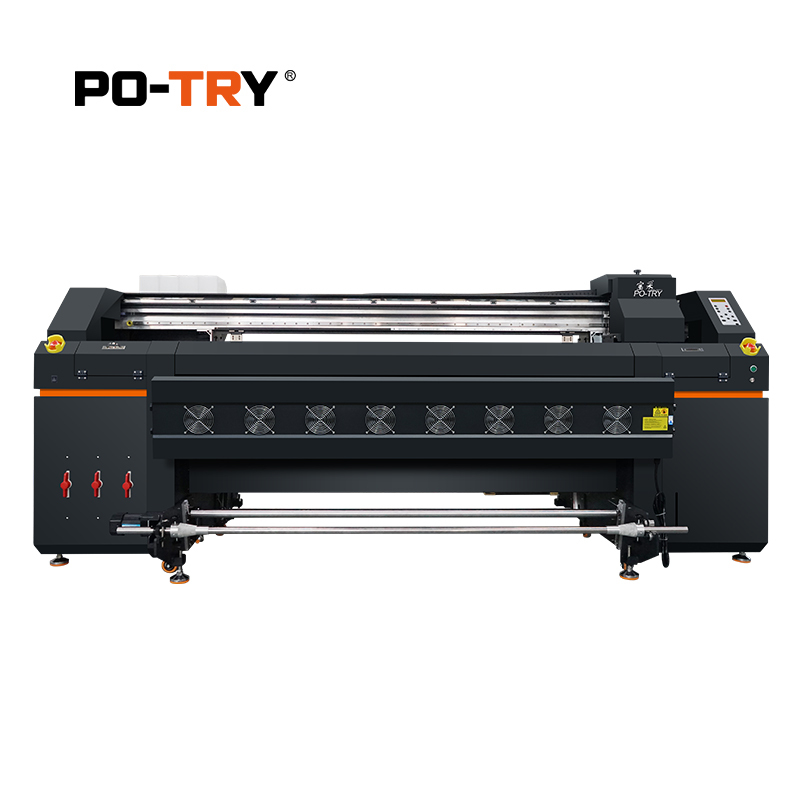 2/4 Printheads Leather Printer
