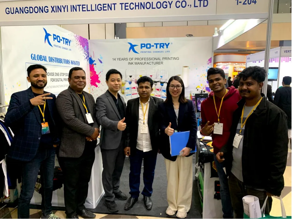 PO-TRY Showcases Eco-Friendly Digital Printing at Bangladesh, Empowering the Textile Industry with Green, Efficient Solutions 1 format,webp format,webp PO-TRY Showcases Eco-Friendly Digital Printing at Bangladesh, Empowering the Textile Industry with Green, Efficient Solutions Po-try