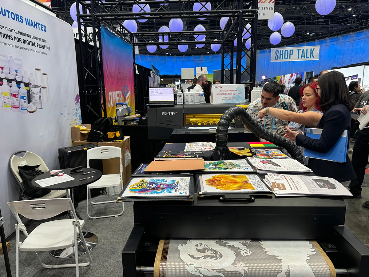 PO-TRY Debuts High-tech DTF Line at Impressions Expo Long Beach 2025 5 format,webp format,webp PO-TRY Debuts High-tech DTF Line at Impressions Expo Long Beach 2025 Po-try
