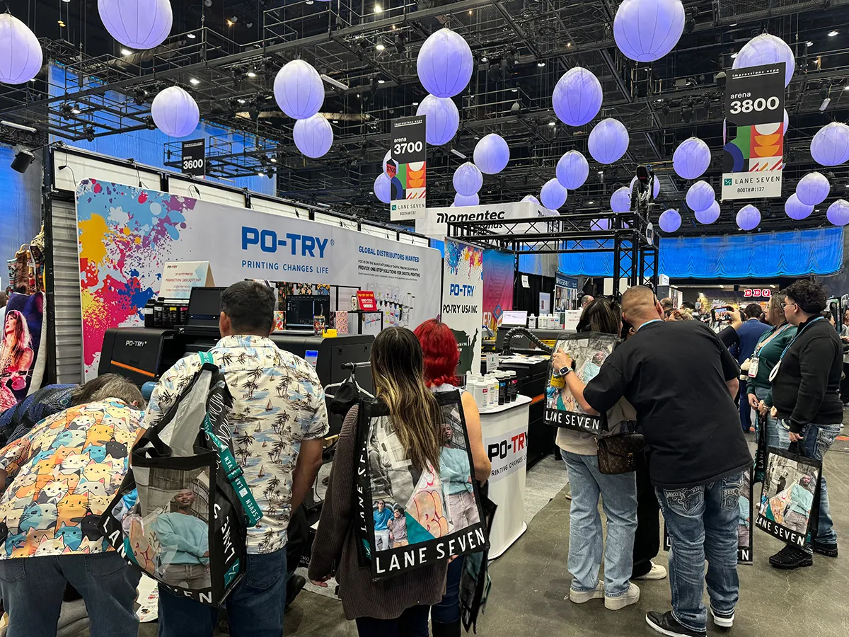 PO-TRY Debuts High-tech DTF Line at Impressions Expo Long Beach 2025 4 format,webp format,webp PO-TRY Debuts High-tech DTF Line at Impressions Expo Long Beach 2025 Po-try