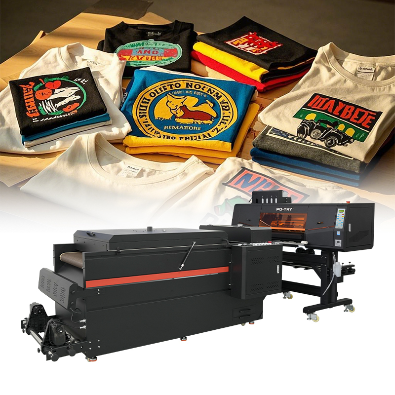 60cm DTF Printer with 4 Print Head