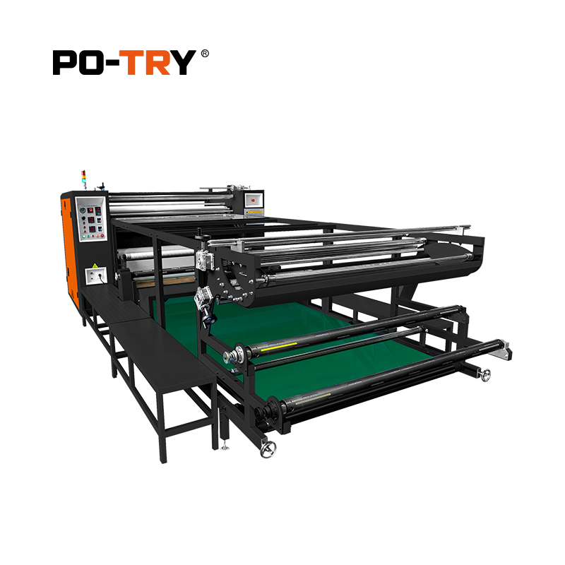 Heat Roller Press Machine