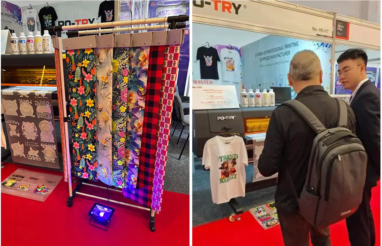PO-TRY Brings Eco-friendly Printing Solution to Egypt Stitch & Tex 2025 3 format,webp format,webp PO-TRY Brings Eco-friendly Printing Solution to Egypt Stitch & Tex 2025 Po-try