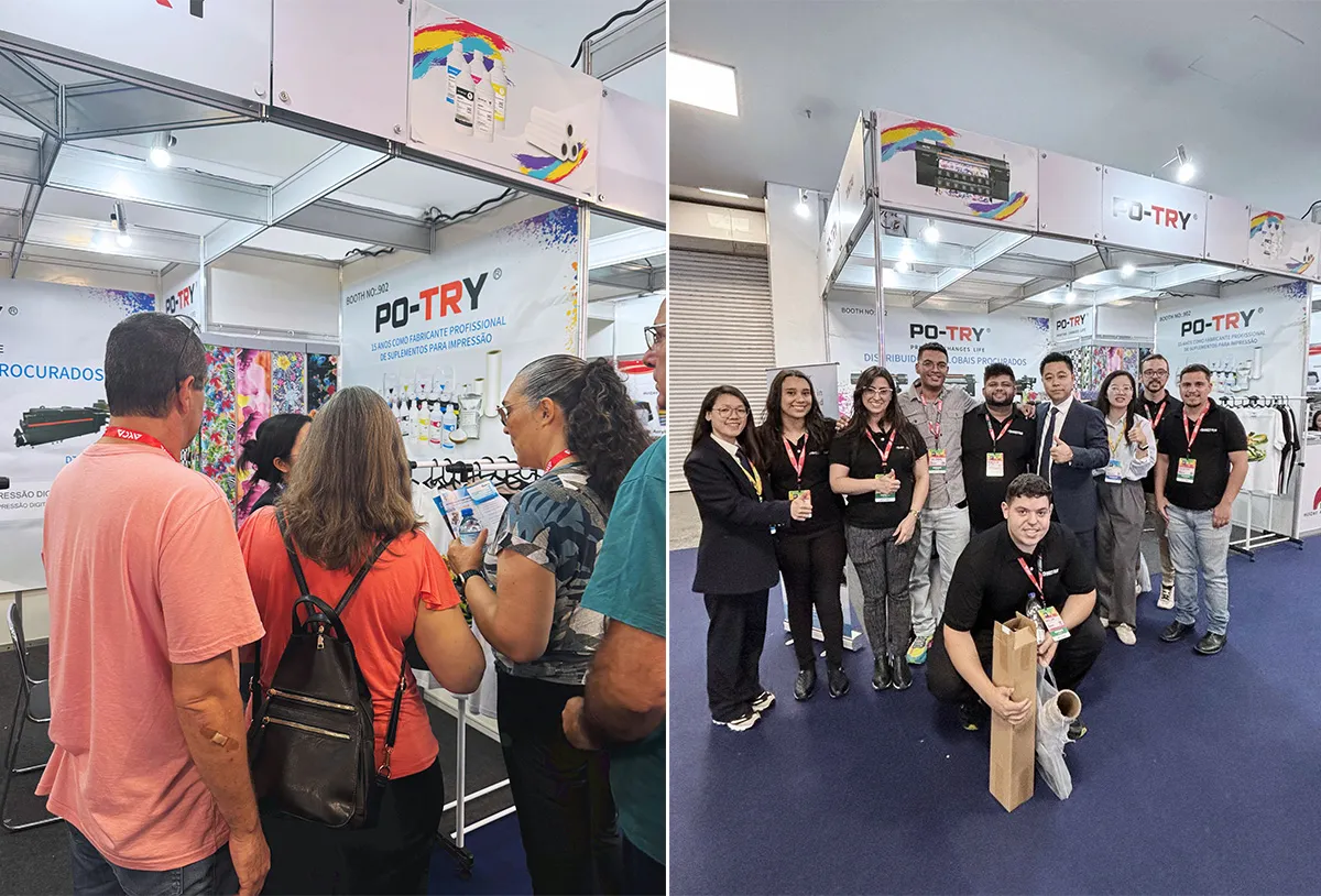 PO-TRY Shines at FESPA Brazil 2025, Empowering South America's Printing Industry 2 format,webp format,webp PO-TRY Shines at FESPA Brazil 2025, Empowering South America's Printing Industry Po-try