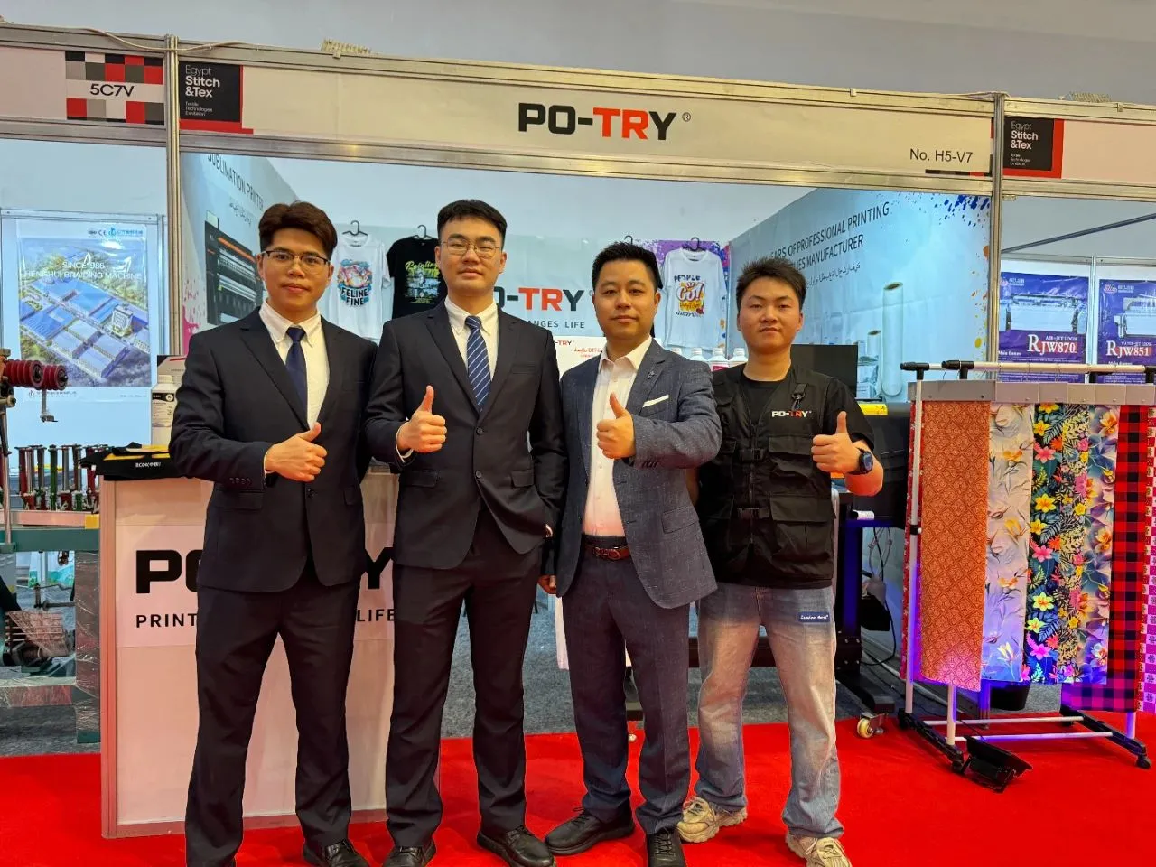 PO-TRY Brings Eco-friendly Printing Solution to Egypt Stitch & Tex 2025 5 format,webp format,webp PO-TRY Brings Eco-friendly Printing Solution to Egypt Stitch & Tex 2025 Po-try