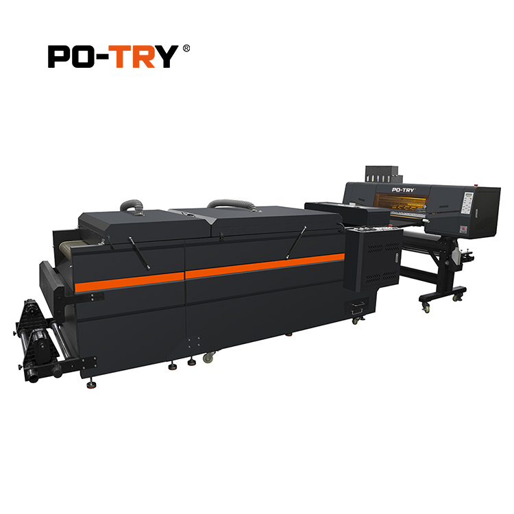 5 Printheads 60cm DTF Printer