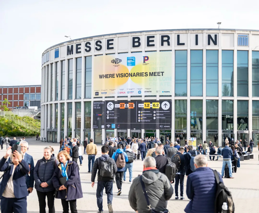 FESPA Germany | PO-TRY Showcases the power of Chinese Intelligent Manufacturing