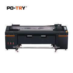 3/4 Printheads UV Belt Printer