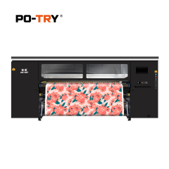 24 Printheads 2.6 Meter Industrial Sublimation Printer
